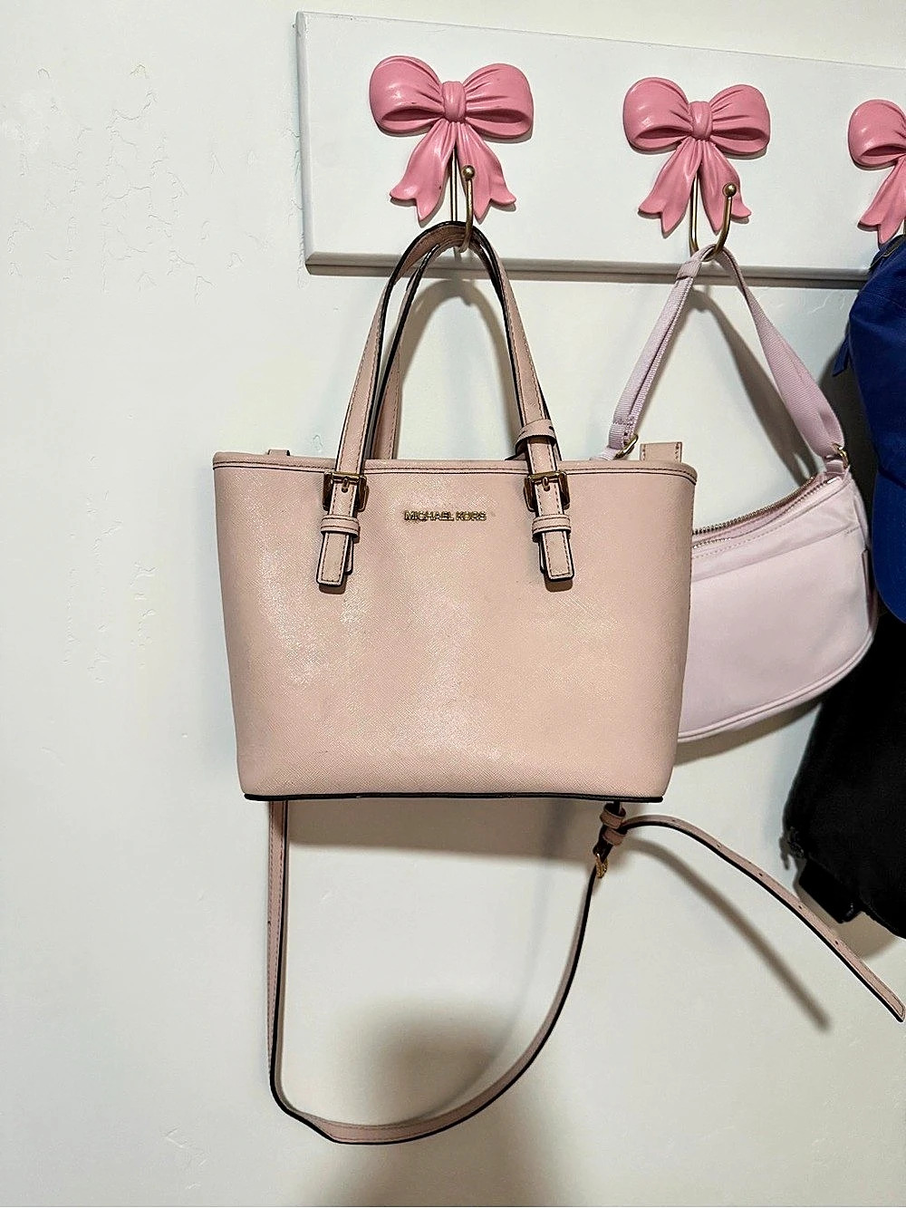 MICHAEL Kors Pink Tote Bag Like New